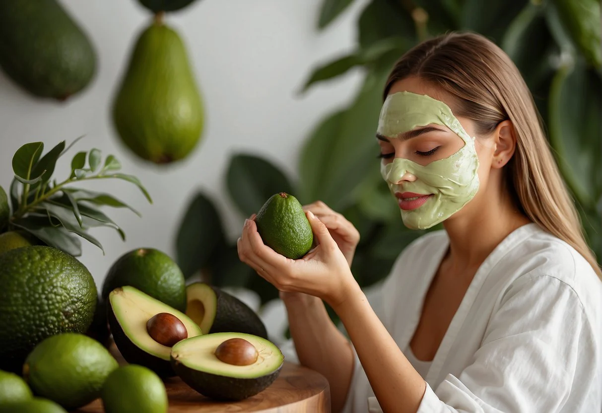 Avocado Benefits for Skin and Hair Nature’s Secret for Radiant Beauty